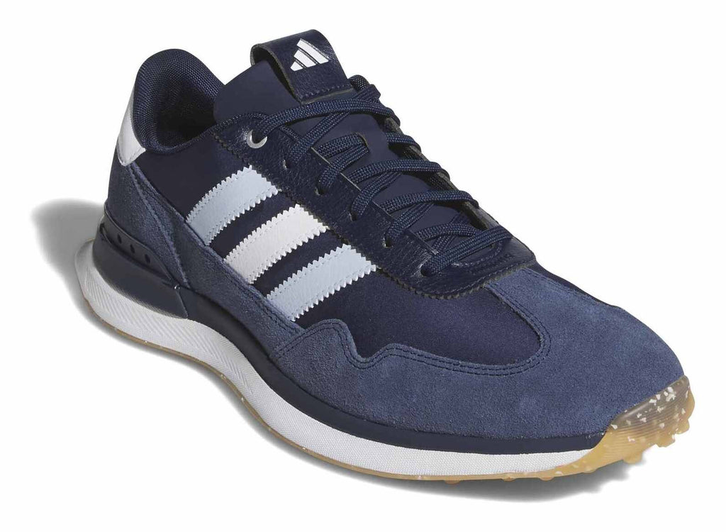 adidas Textile 26 heren golfschoen | kleur: Marineblauw-wit