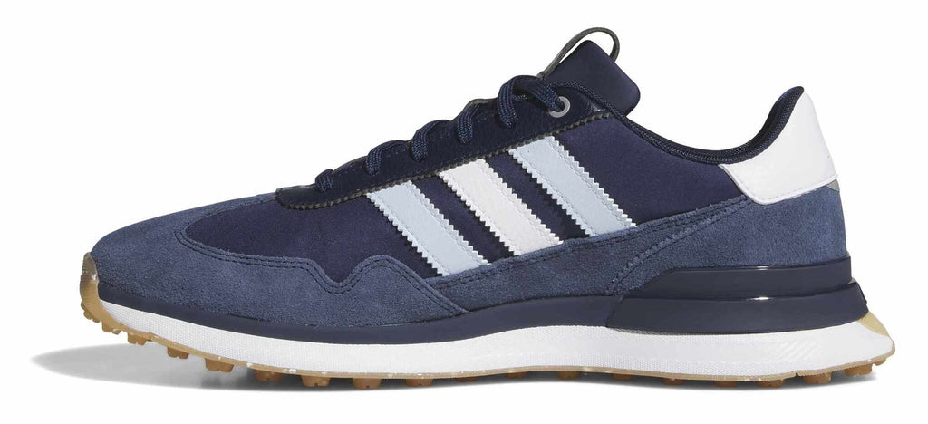 adidas Textile 26 heren golfschoen | kleur: Marineblauw-wit