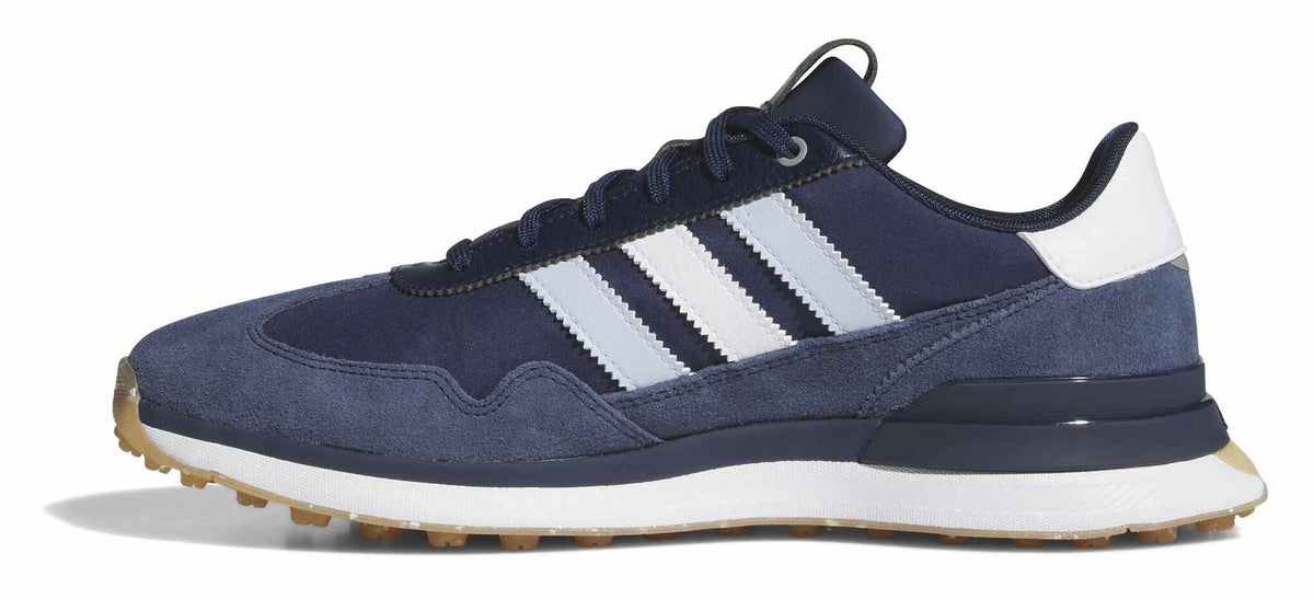 adidas Textile 26 heren golfschoen | kleur: Marineblauw-wit