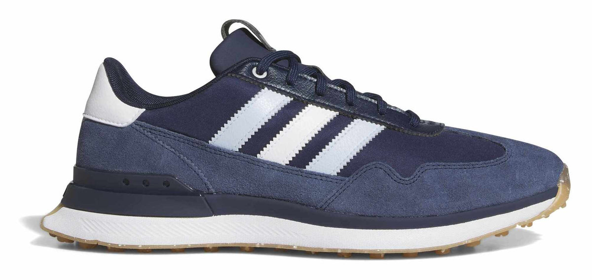 adidas Textile 26 heren golfschoen | kleur: Marineblauw-wit