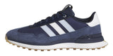 adidas Textile 26 heren golfschoen (marineblauw-wit)
