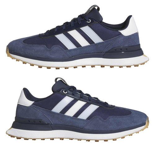 adidas Textile 26 heren golfschoen | kleur: Marineblauw-wit
