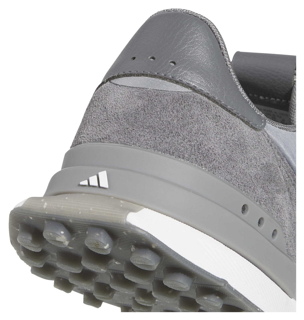 adidas Textile 26 heren golfschoen | kleur: Grijs-wit