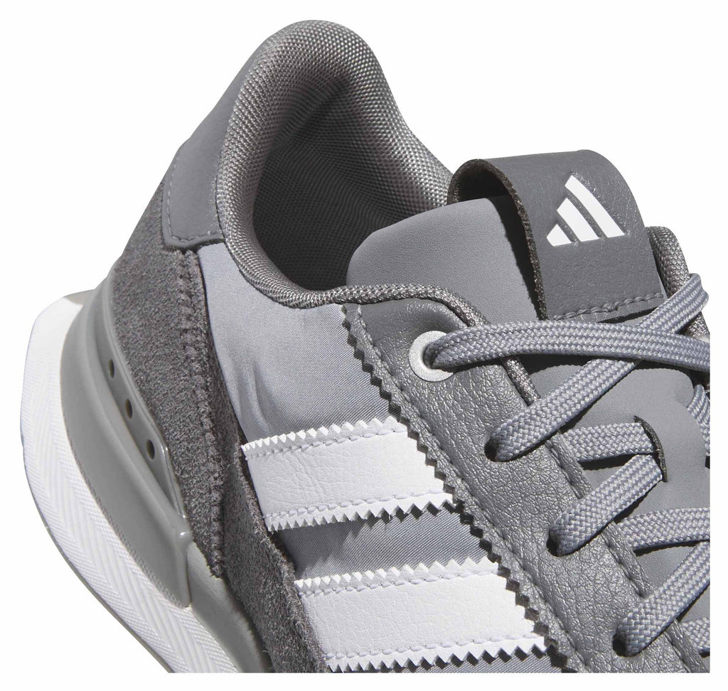 adidas Textile 26 heren golfschoen | kleur: Grijs-wit