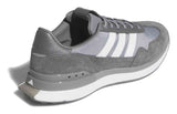 adidas Textile 26 heren golfschoen (grijs-wit)