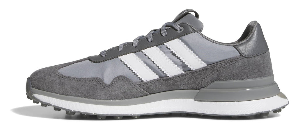 adidas Textile 26 heren golfschoen | kleur: Grijs-wit