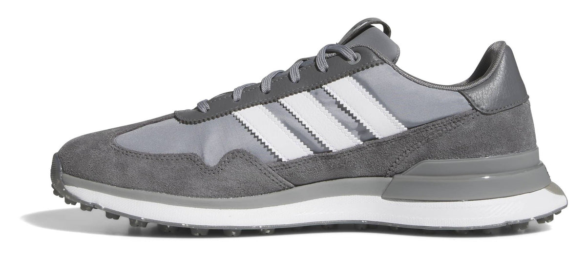 adidas Textile 26 heren golfschoen | kleur: Grijs-wit