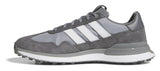 adidas Textile 26 heren golfschoen (grijs-wit)