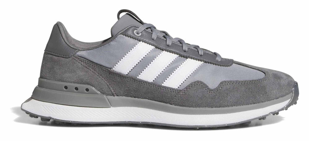 adidas Textile 26 heren golfschoen | kleur: Grijs-wit