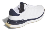adidas Leather 26 heren golfschoen (wit-marineblauw)