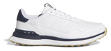 adidas Leather 26 heren golfschoen (wit-marineblauw)