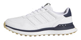 adidas Leather 26 heren golfschoen (wit-marineblauw)