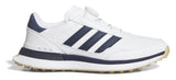 adidas S2G SL BOA 26 dames golfschoen (wit-marineblauw)