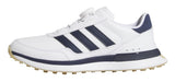 adidas S2G SL BOA 26 dames golfschoen (wit-marineblauw)