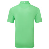 FootJoy Stretch Pique heren golfpolo shirt (appelgroen)