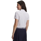 Under Armour Dry dames golfpolo (wit)