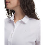 Under Armour Dry dames golfpolo (wit)