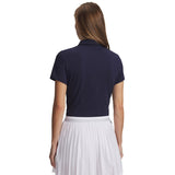 Under Armour Dry dames golfpolo (marineblauw)