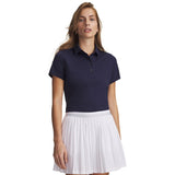 Under Armour Dry dames golfpolo (marineblauw)