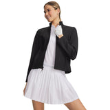 Under Armour Halo Hybrid Jacket - dames golfjack (zwart)
