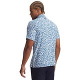 Under Armour Playoff 3.0 Heren Golfpolo Shirt (floral)