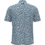 Under Armour Playoff 3.0 Heren Golfpolo Shirt (floral)