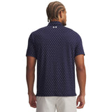 Under Armour Playoff 3.0 Heren Golfpolo Shirt (mirco flower)