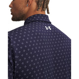 Under Armour Playoff 3.0 Heren Golfpolo Shirt (mirco flower)