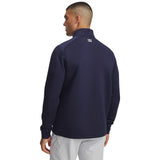 Under Armour Drive Pro Hybrid - heren goltrui (marineblauw)