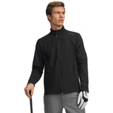 Under Armour Halo Hybrid Jacket Golfjack (zwart)