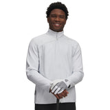 Under Armour Halo Hybrid Jacket Golfjack (lichtgrijs)