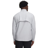 Under Armour Halo Hybrid Jacket Golfjack (lichtgrijs)