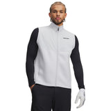 Under Armour Drive Pro Hybrid Heren Golf Bodywarmer (lichthgrijs)
