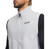 Under Armour Drive Pro Hybrid Heren Golf Bodywarmer (lichthgrijs)