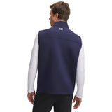 Under Armour Drive Pro Hybrid Heren Golf Bodywarmer (marineblauw)