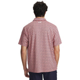 Under Armour Matchplay Printed Heren Golfpolo Shirt (crab)