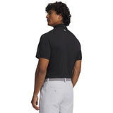 Under Armour T2G heren golf poloshirt (zwart)