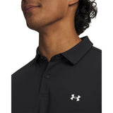 Under Armour T2G heren golf poloshirt (zwart)