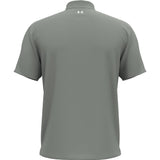 Under Armour T2G heren golf poloshirt (titanium)