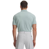 Under Armour T2G heren golf poloshirt (blauwgroen)