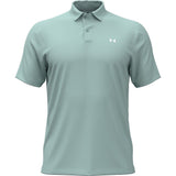Under Armour T2G heren golf poloshirt (blauwgroen)