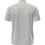 Under Armour T2G Printed Heren Golf Poloshirt (titanium-wit)