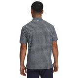 Under Armour T2G Printed Heren Golf Poloshirt (marineblauw-blauw)