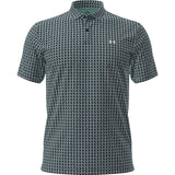 Under Armour T2G Printed Heren Golf Poloshirt (marineblauw-blauw)