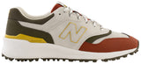 New Balance 997 heren golfschoen (olijf-beige)