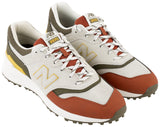 New Balance 997 heren golfschoen (olijf-beige)