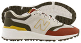 New Balance 997 heren golfschoen (olijf-beige)