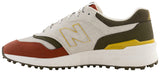 New Balance 997 heren golfschoen (olijf-beige)