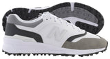 New Balance 997 heren golfschoen (wit-grijs)
