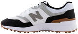 New Balance 997 heren golfschoen (zwart-wit-grijs)